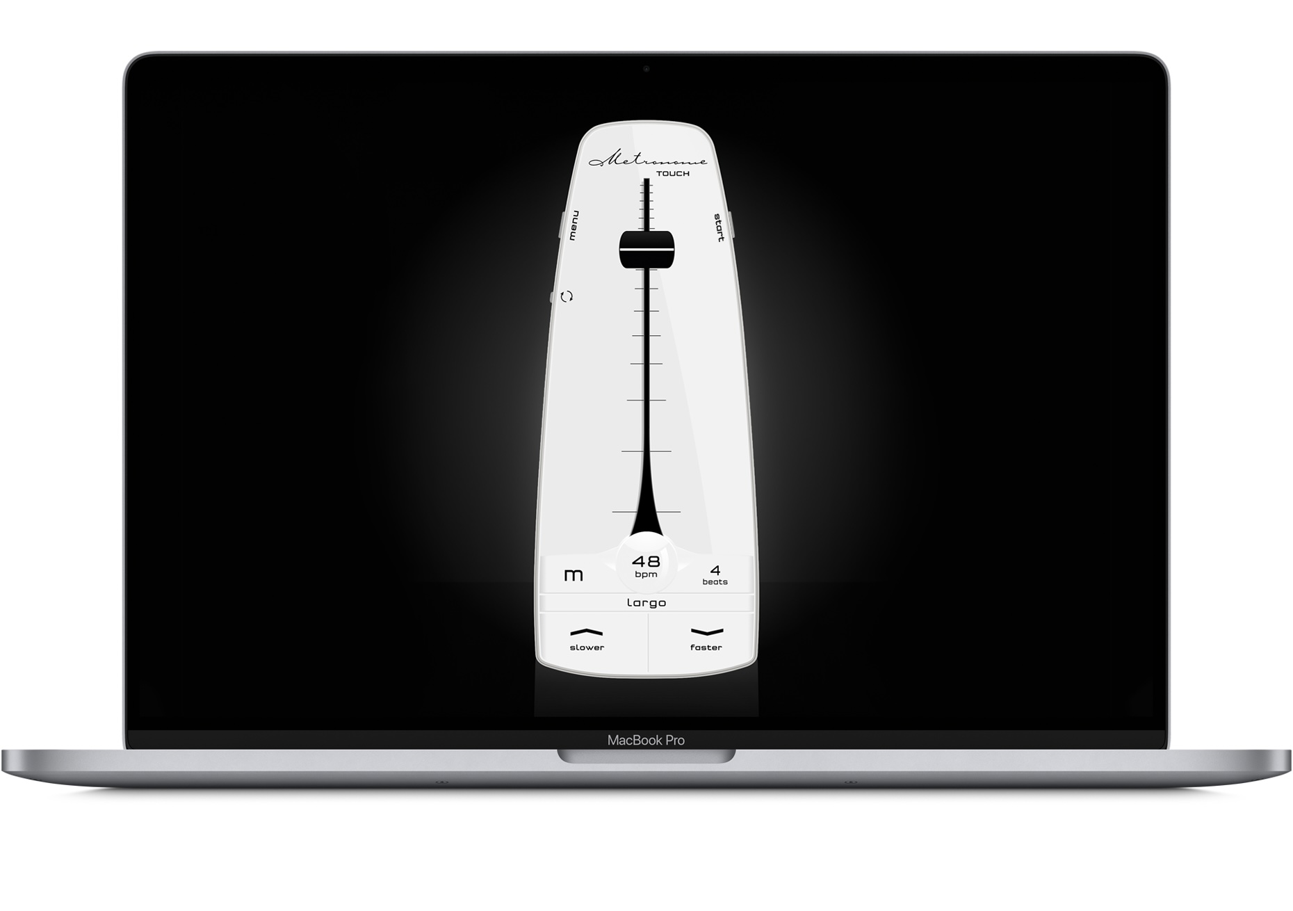 Macbook Pro as device